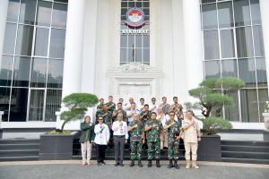 Rektor Unhan RI Terima Kunjungan Delegasi ORTN BRIN Membahas Sinergi Riset Tenaga Nuklir.