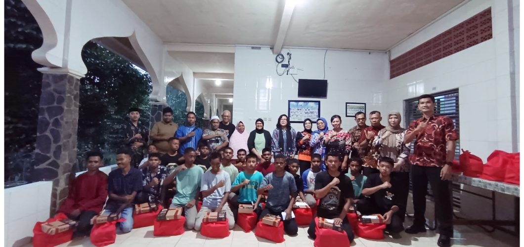 BHAKTI SOSIAL LPPM UNHAN RI DI PANTI ASUHAN SEBAGAI WUJUD KEPEDULIAN SOSIAL