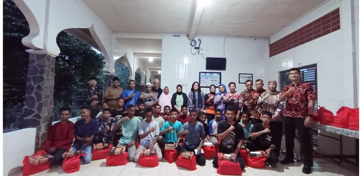 BHAKTI SOSIAL LPPM UNHAN RI DI PANTI ASUHAN SEBAGAI WUJUD KEPEDULIAN SOSIAL